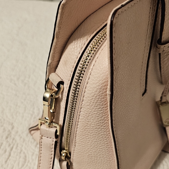 Kate Spade New York Pale Pink Leather Handle Bag/Crossbody Bag - Picture 8 of 15
